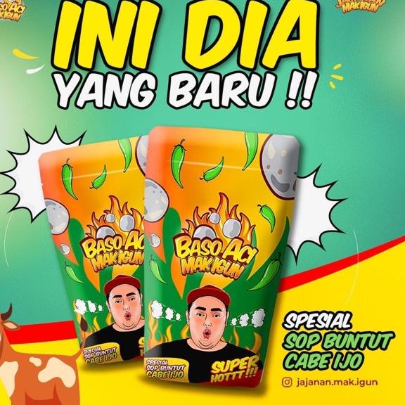 

✨Grosir✨ BASO ACI MAK IGUN SOP BUNTUT CABE IJO