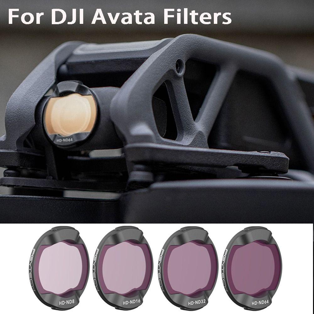 Filter Lensa PREVA HD Drone ND8 ND16 ND32 ND64 UV