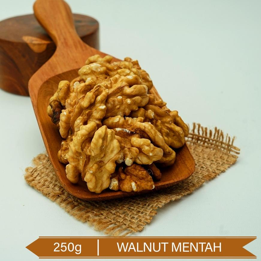 

READY ✅Walnut Mentah / Raw Walnut / Kacang Walnut 250g|KD4