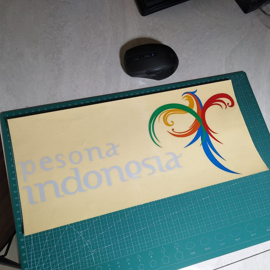 Cutting Stiker Pesona Indonesia Beautiful Variasi Motor Mobil Sticker Timbul Keren Nyala Dasbor Spakbor Visor Body Kaca Helm Laptop Hologram Reflective Tahan Air Bodi Samping Nama Jepang Scoopy Vario Beat NMAX PCX Vespa Aesthetic Pickup Anime Windshield