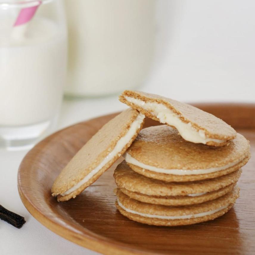 

SALE!!Chiayo Bundling Cookies Sandwich Red Velvet + Vanilla + Mix Berries|SQ6