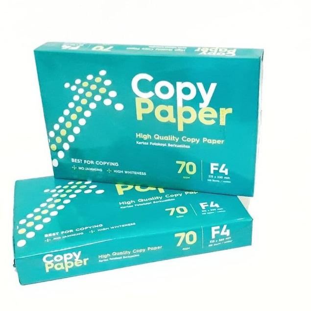 

SPESIAL DISCOUNT Kertas HVS Copy Paper F4 70gr [no -350]