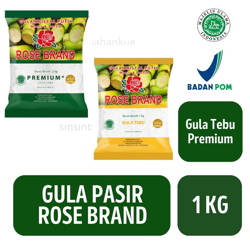 

Rose Brand Gula Pasir Premium / Gula Tebu