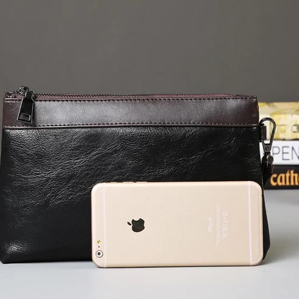 Langsung Atc Tas Tangan Pria - Clutch Pria/Handbag Cowok/ Clutch cowok/tas tangan