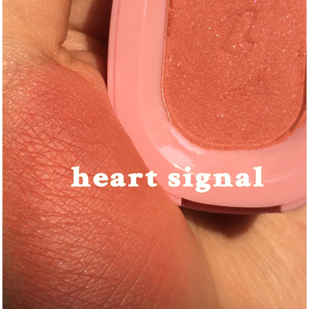 PINKFLASH PF-F01#O02 Matte Shimmer Cheek Makeup Blush O02 1Piece Blusher Soft Powder High Light Brightening