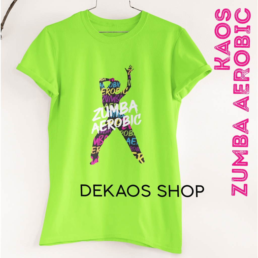 BAJU  SENAM AEROBIC ZUMBA WANITA TERBARU / KAOS AEROBIC WANITA / BAJU SENAM JUMBO / BAJU ZUMBA WANITA / BAJU AEROBIC WANITA / KAOS SENAM WANITA / DEKAOS SHOP ZUMBA AEROBIC 2440 DANCER