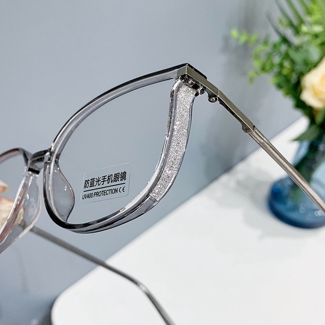 Kacamata Komputer Lensa Pengganti Anti Radiasi / Blue Light