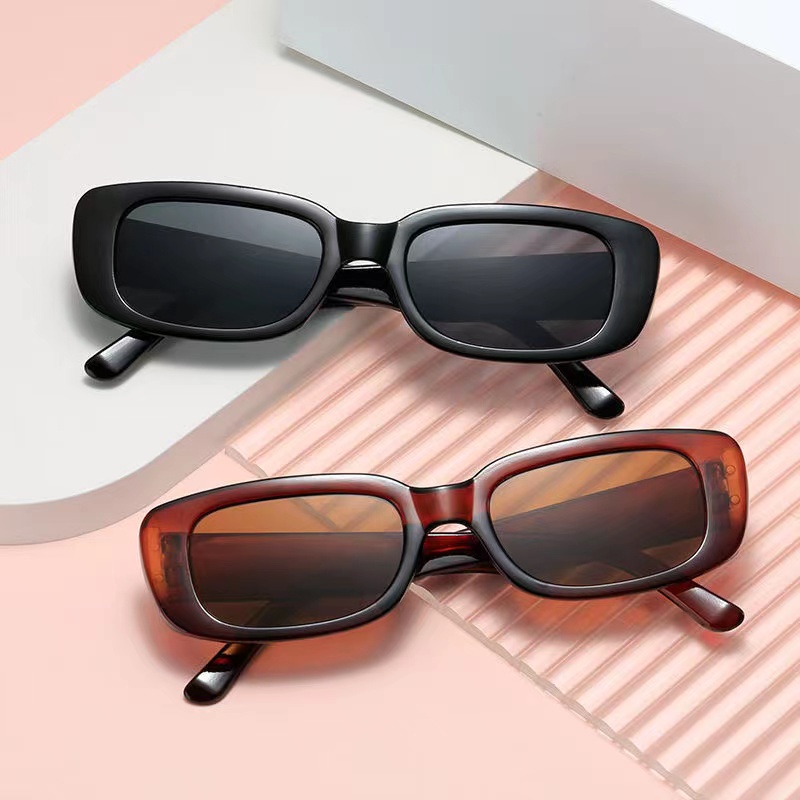 Kacamata Hitam Wanita/Pria Sunglasses Korean INS Fashion KM04