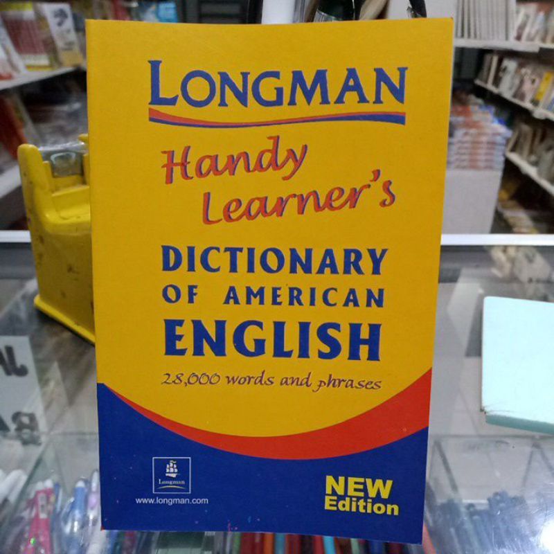 

Longman Dictionary of American English
