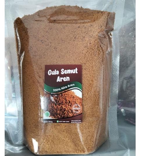 

KODEW2i2H--Gula Aren Semut Organik Palm Sugar 500gr