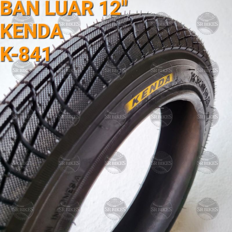 Ban Luar 12 = 12.5 = 12 1/2 x 2 1/4 Sepeda Anak. KENDA