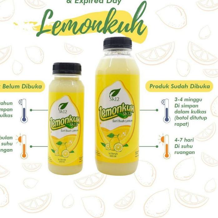 

STAR BRANDS LEMONKUH SR12 SARI LEMON MURNI by @sr12bengkelcantik_com serbuuu !