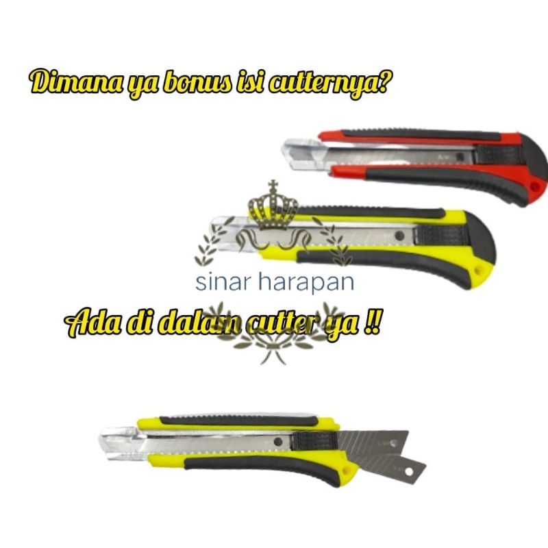 

Piasu Karter /Cutter Utility / Karter Besar