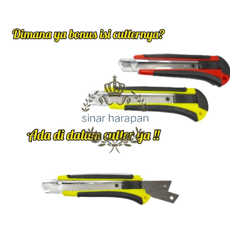 Piasu Karter /Cutter Utility / Karter Besar