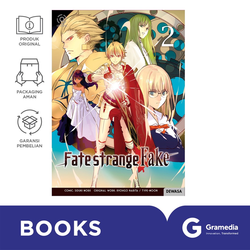 AKASHA : Fate/Strange Fake 02 (SIDUKI MORII/RYOHGO NARITA/TYPE-MOON)
