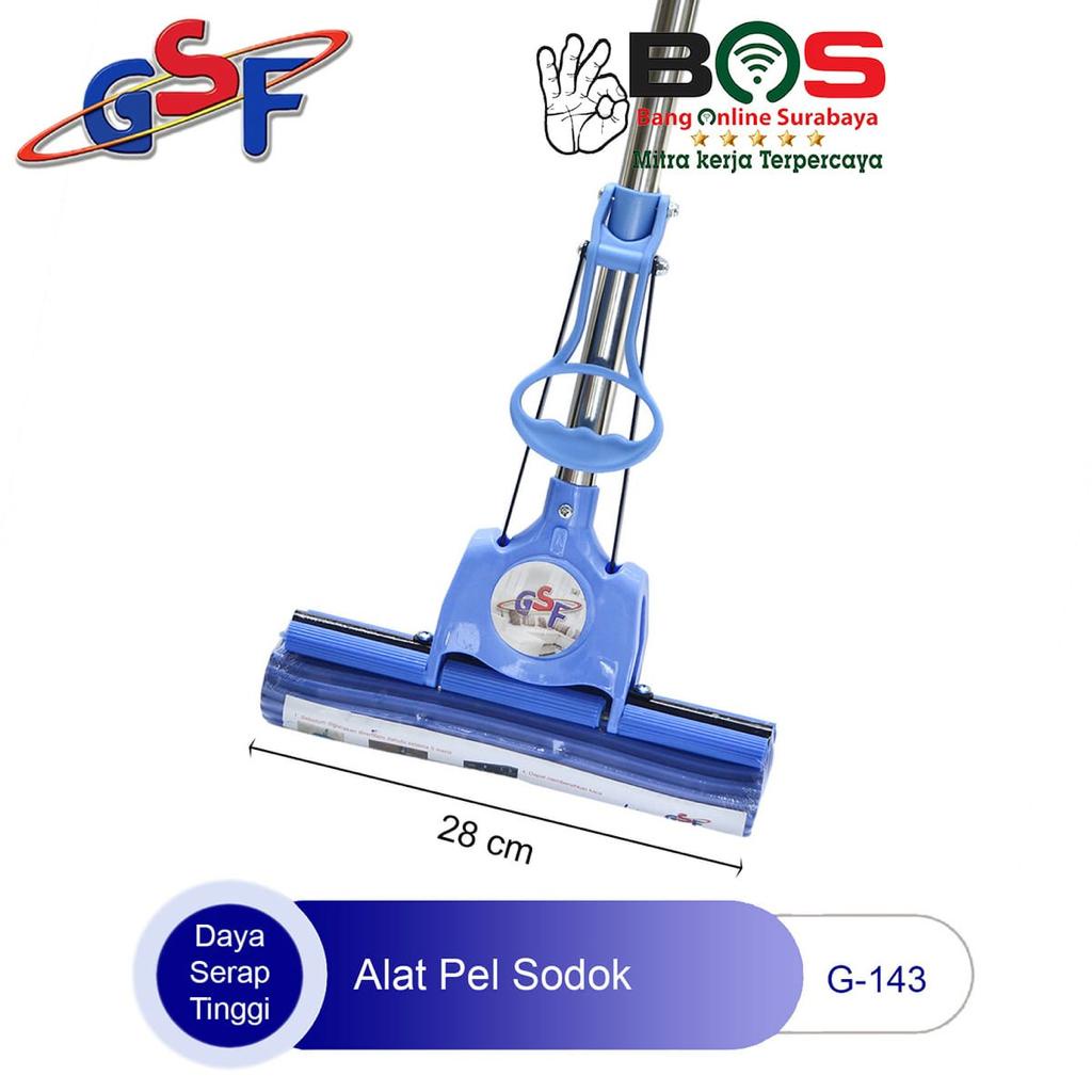 Alat Pel Pembersih Q2-103 Pembersih Lantai Sodok Busa Keras Q2 103 / GSF 143