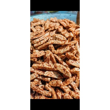 

Basreng Pedas Daun Jeruk 60gr
