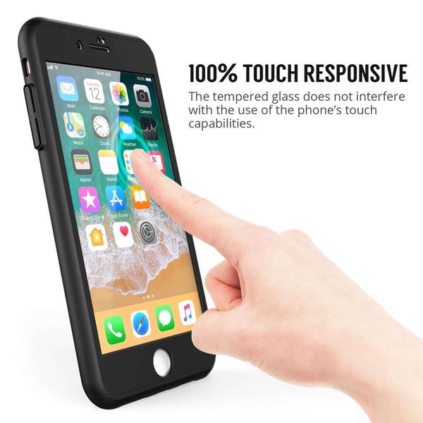 Tempered Glass Iphone 14 Pro Max Full Cover Full Screen Protector Anti Gores