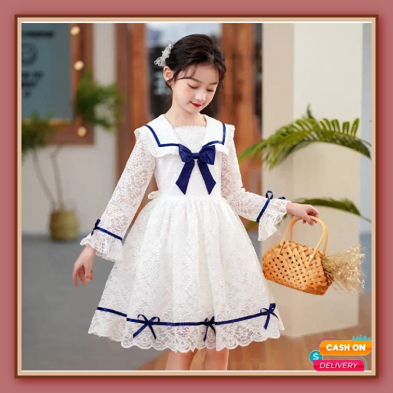 Dress Anak Perempuan Rok Natalan Murah Terbaru 2022 Gaun Kids Murah Baju Cewek Mewah Dres Pesta Impo
