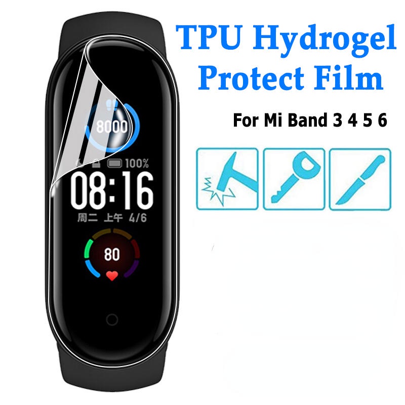 Film Pelindung Layar TPU Hydrogel Untuk Xiaomi mi Poco Watch S1 Active Color 2 Xiaomi Band 7 Pro 6 5 4 3 Redmi Watch 2 Lite