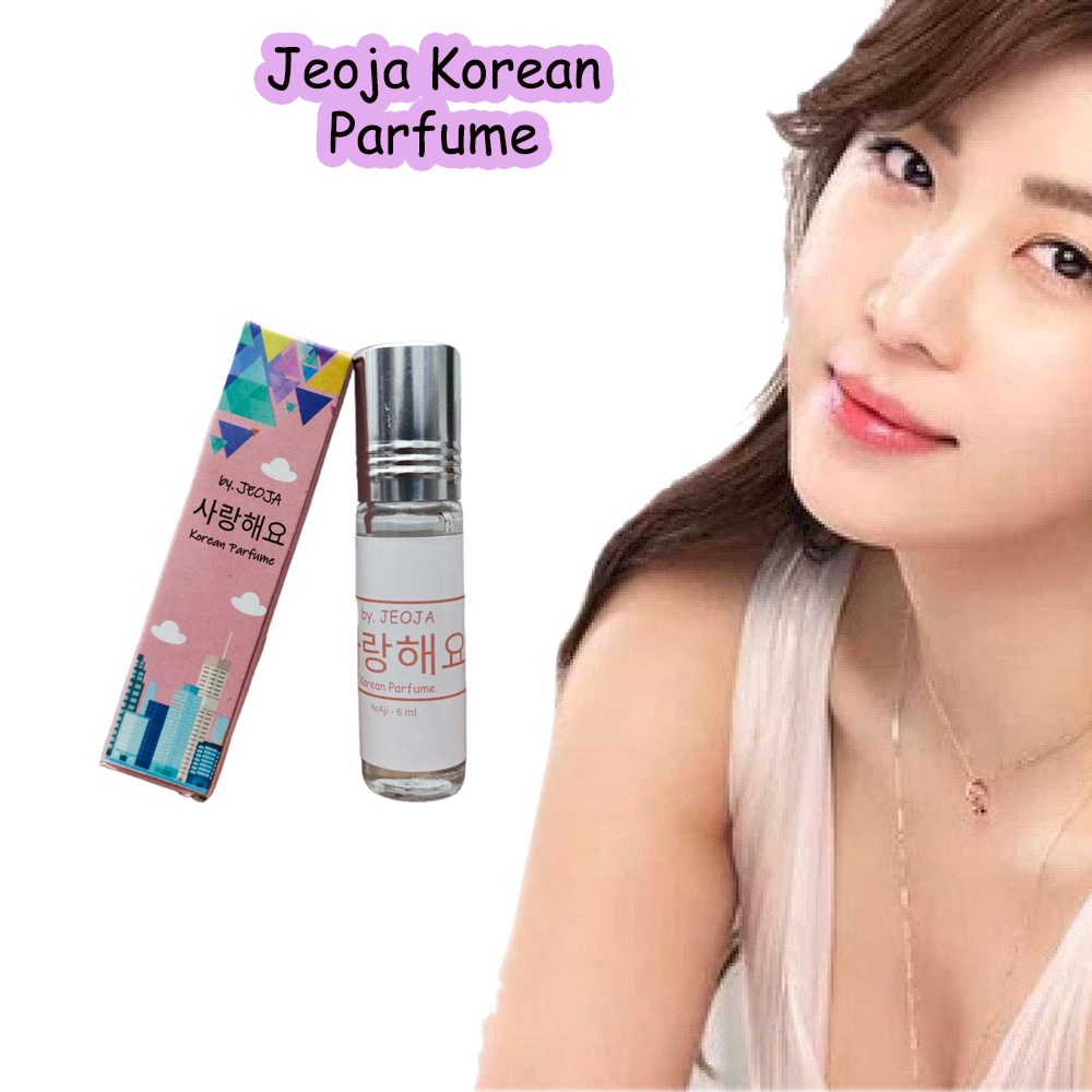 Korea Parfum Wanita Non Alkohol Tahan Lama Inspired By Jeoja Parfume Korean