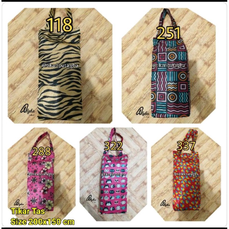 TIKAR LIPAT / TIKAR PIKNIK UK 200X150 FREE TAS