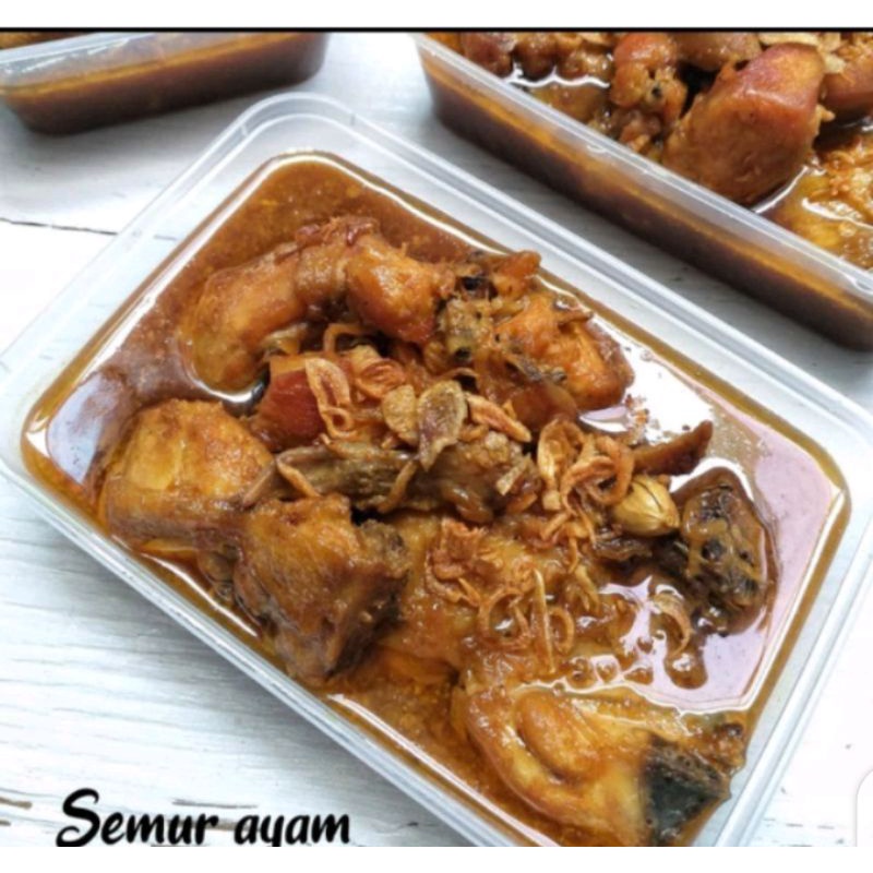 

semur ayam halal siap saji