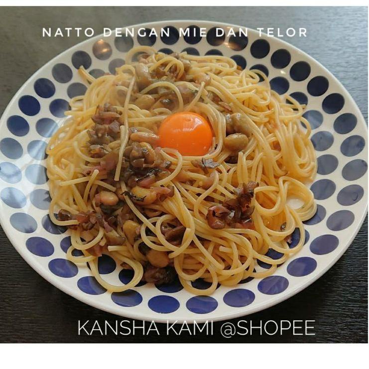 

KODEXx4X8--Bibit Probiotik Untuk Fermentasi Kacang Kedelai Menjadi Natto Makanan Tradisional Jepang @ 1 gr