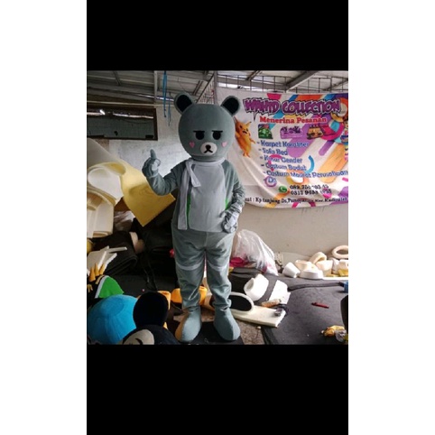 kostum badut beeuang line termurah