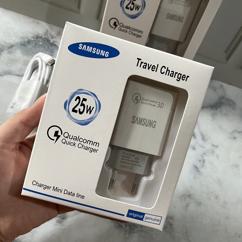 TC AK933FC CHARGER SAMSUNG TYPE C 25W FAST CHARGING M11 M12 M31 A50 A50S A51 M30S A20 A20S S8 S8+ A7