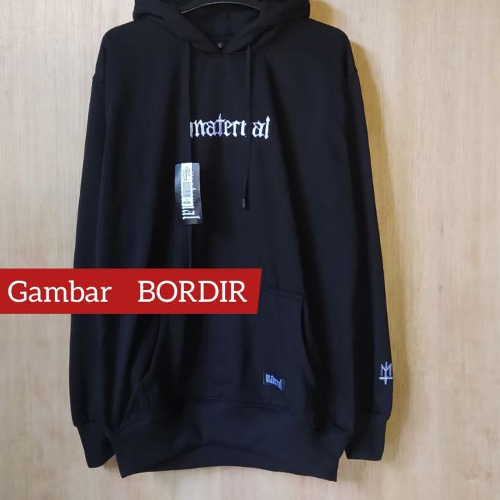 Terpercaya Jaket Hoodie MATERNAL   XL, XXL  Full BORDIR