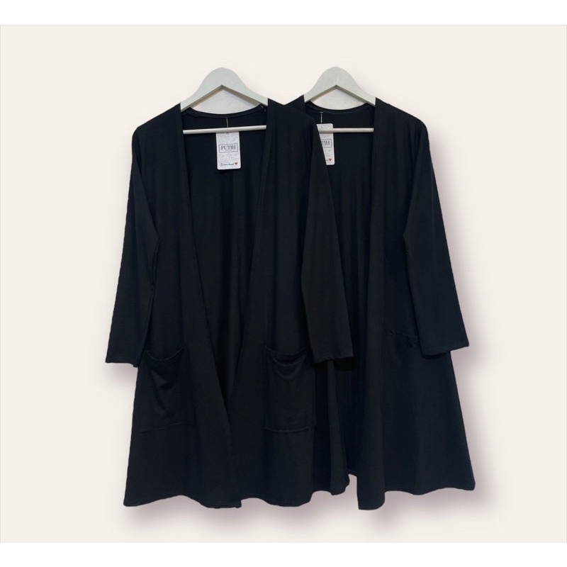 Cardigan wanita cardigan tunik spandek