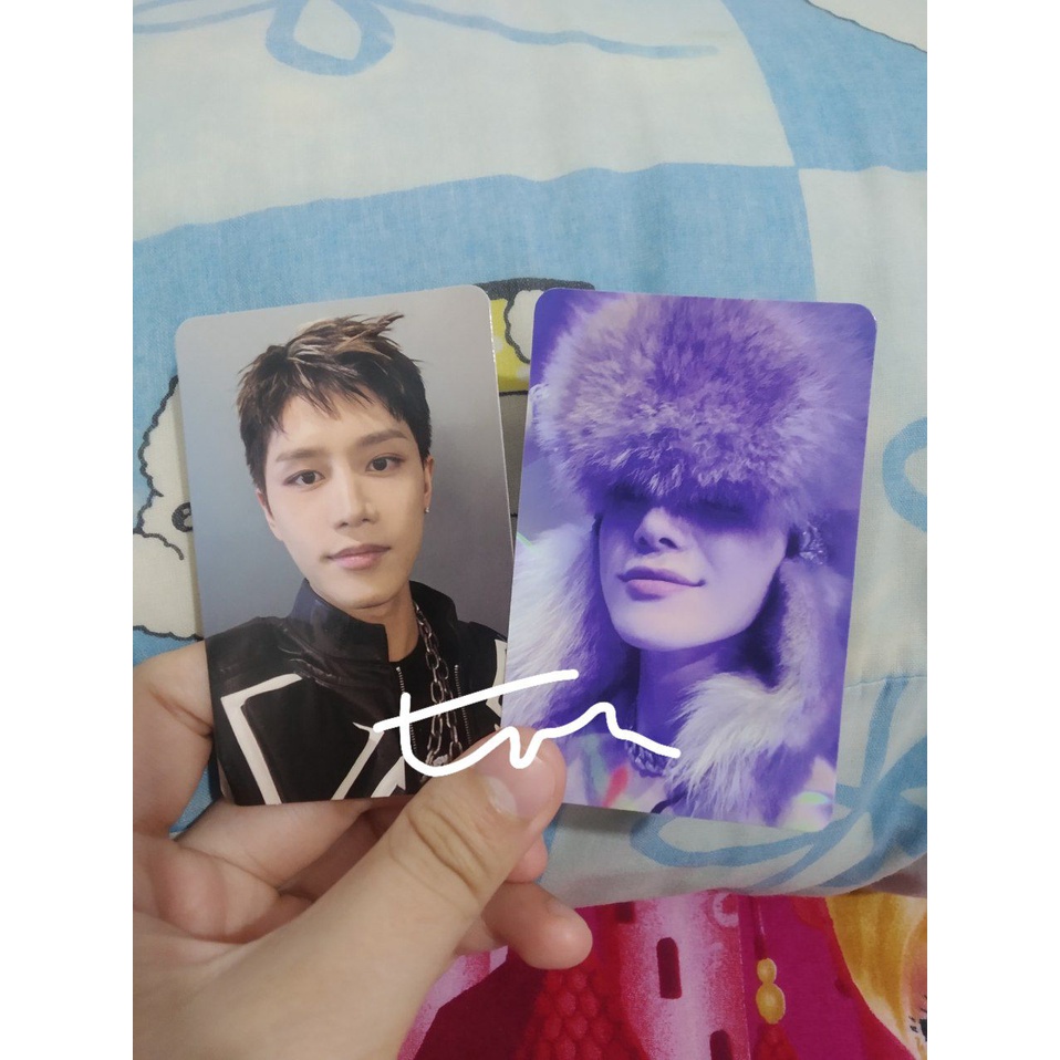 jungwoo taeil 2 baddies digipack pc photocard
