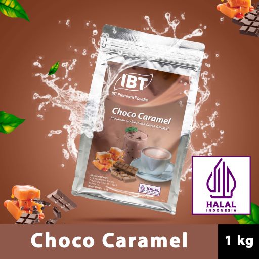 

Bahan Minuman Bubuk Rasa Choco Caramel IBT Premium Powder