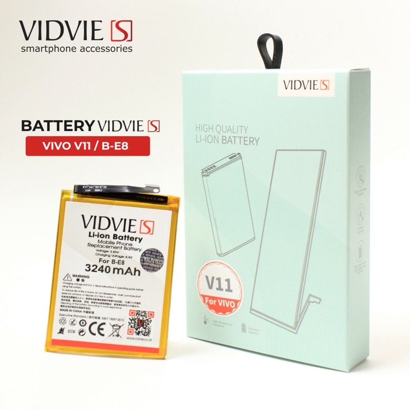 BATTERY BATRE BATERAI VIDVIE-S VIVO V11/B-E8 GARANSI 1 TAHUN