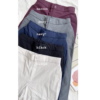 HARGA MURAH Uniqlo Heattech Warm Linen Pants 3279 ゟ