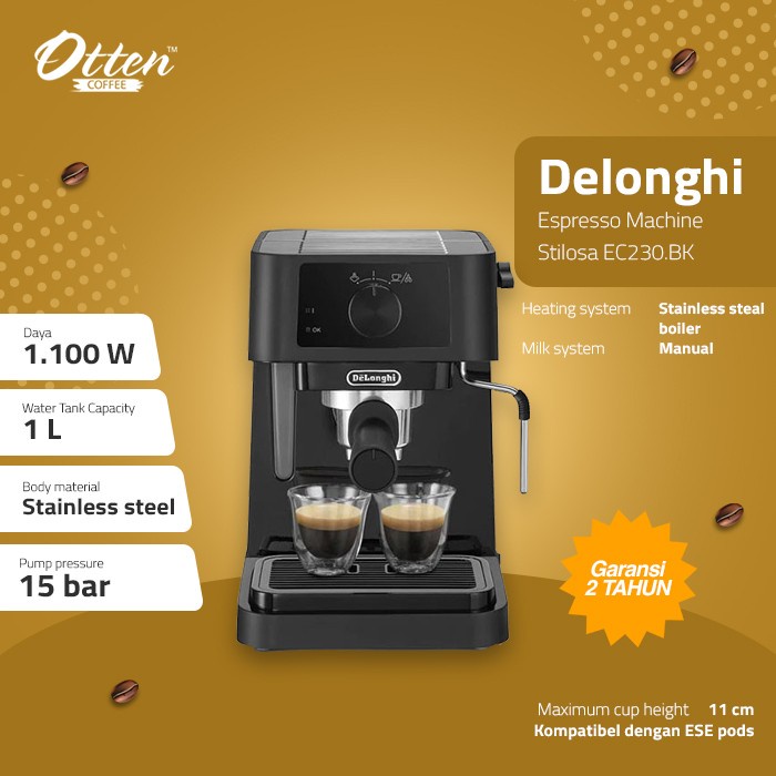 Delonghi - Stilosa Ec230.Bk