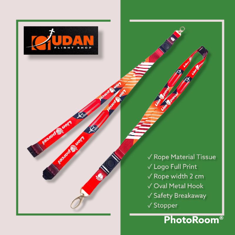 

Lanyard (Tali ID Card) Lion Parcel