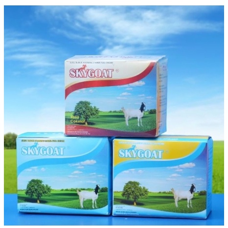 Skygoat Susu Kambing Etawa Bubuk  Propolis Coklat Susu Bubuk Original