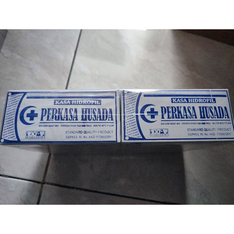 KASA STERIL HIDROFIL KOTAK