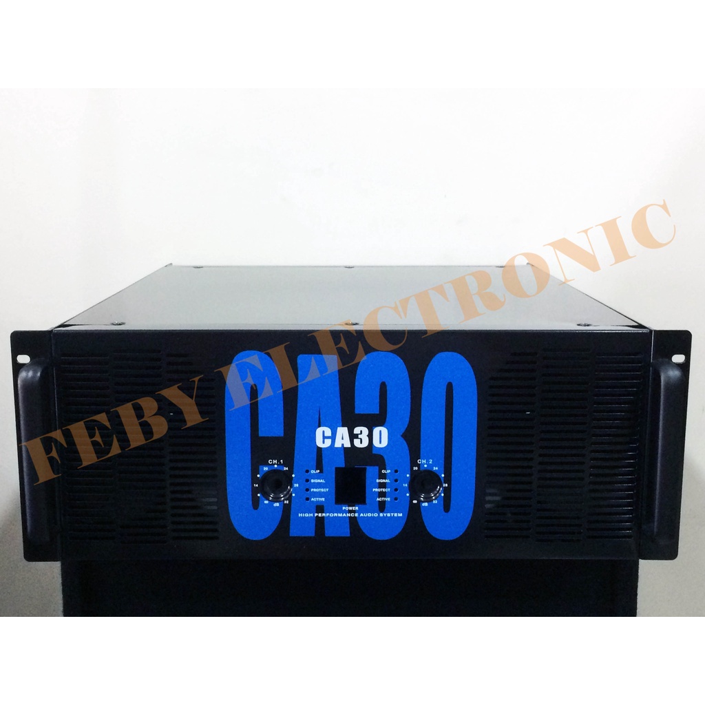 BOX CA-30 BOX AMPLIFIER CA 30 box power