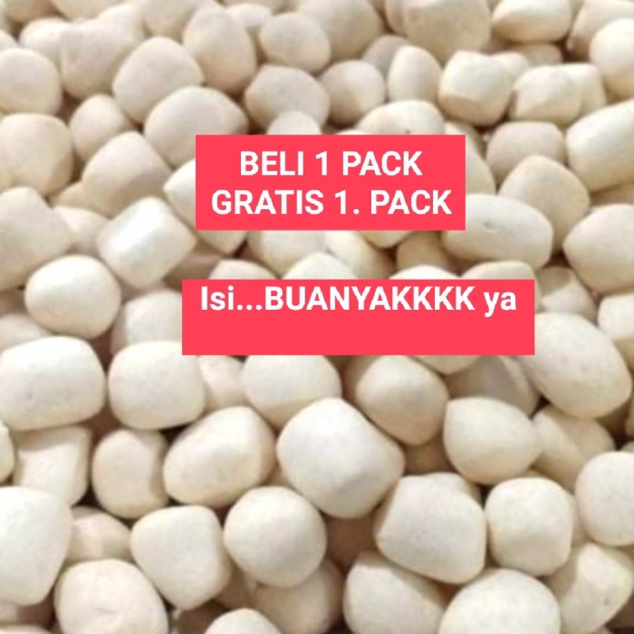 GETAS BANGKA GRADE 1 //AMPLANG BANGKA//GETAS KWALITAS SUPER ENAK