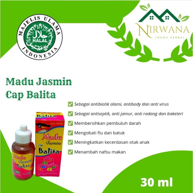 

Madu Jasmine Cap Balita Madu Anak netto 30 ml