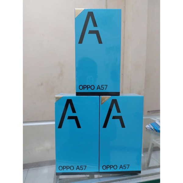 OPPO A57 RAM 4 ROM 64 NEW