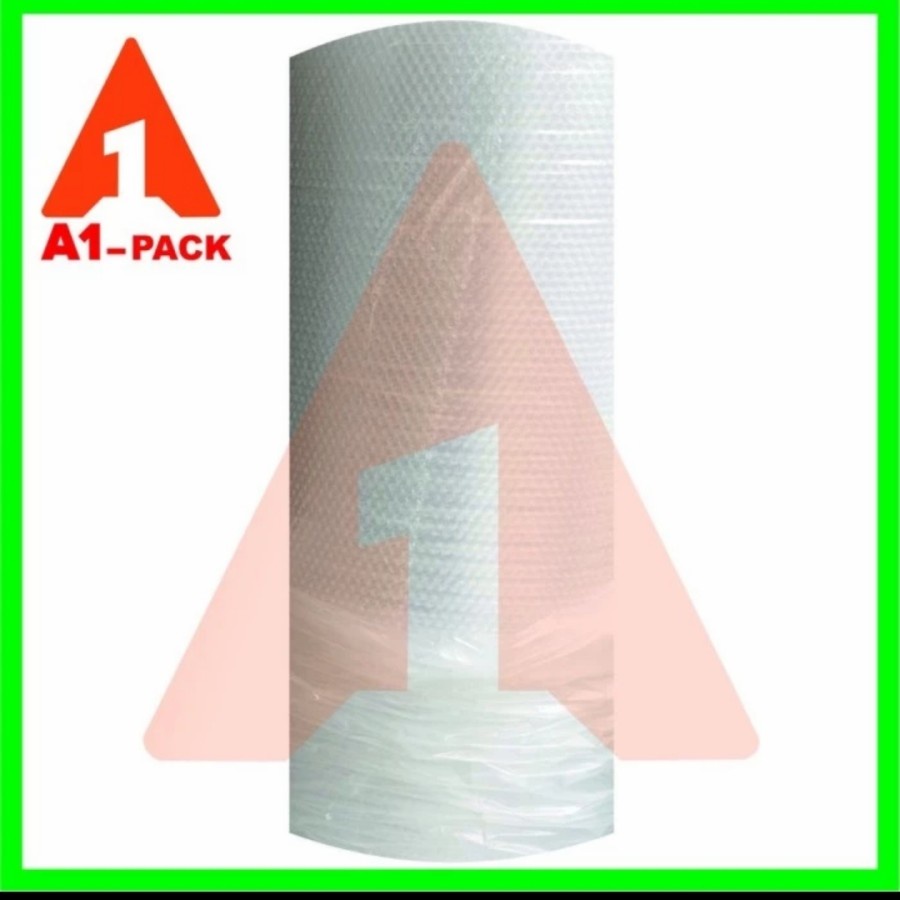 

Bubble Wrap Bening Ekonomis 50x125 2,4kg A1 Pack