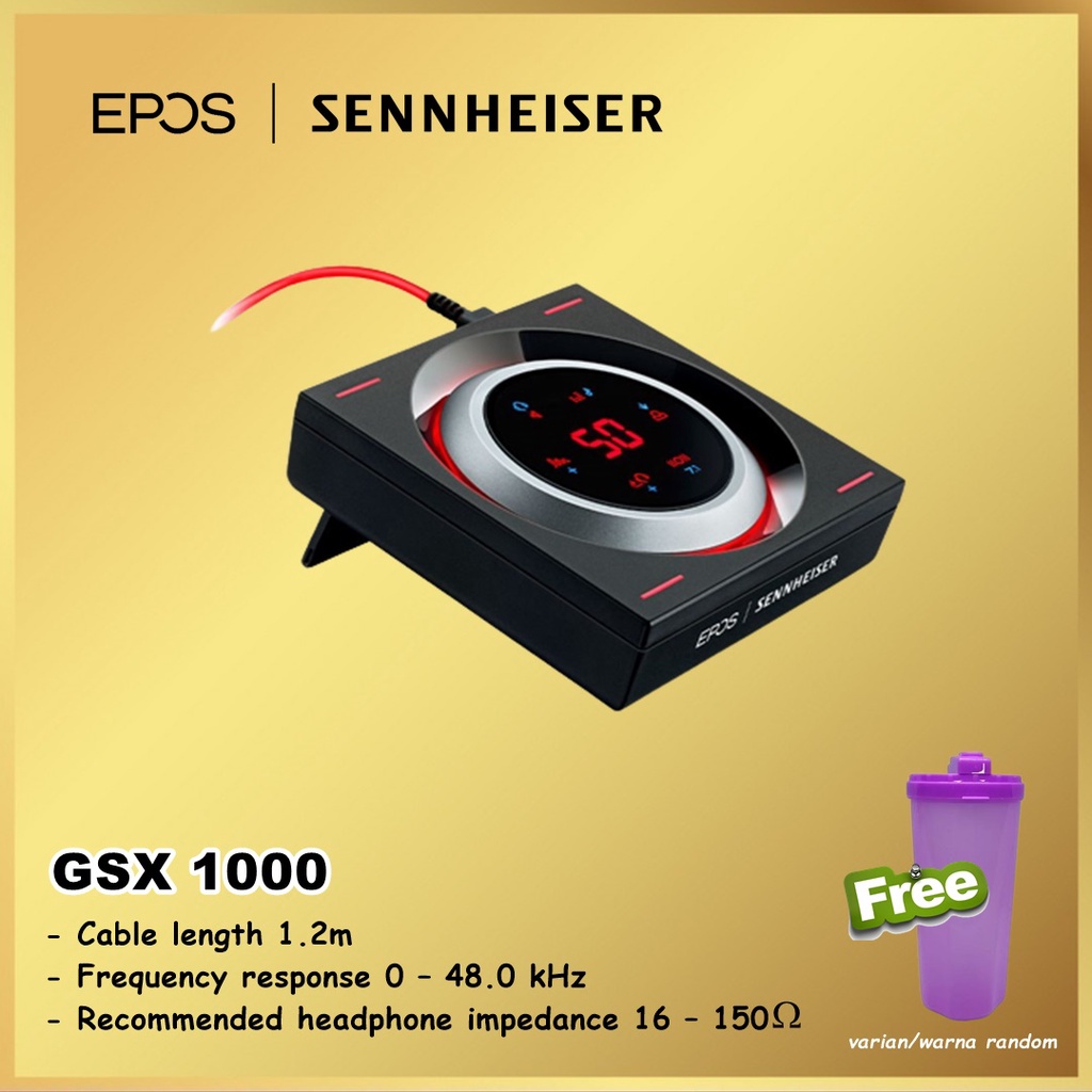 Epos Sennheiser GSX 1000 Gaming Audio Amplifier Epos GSX1000