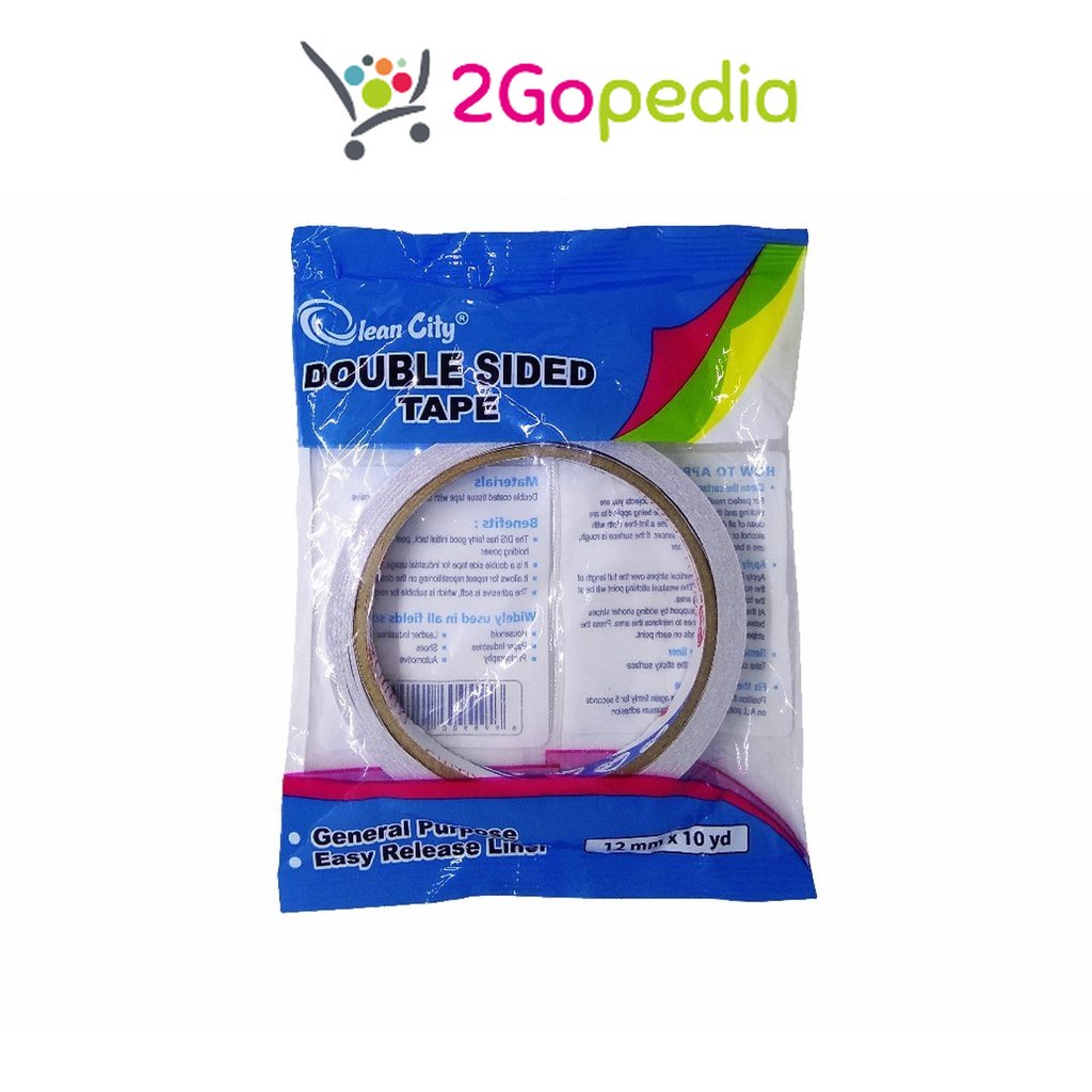 

Isolasi Double Side Tape 0.5x10 Oleancity Grosir Murah Atk