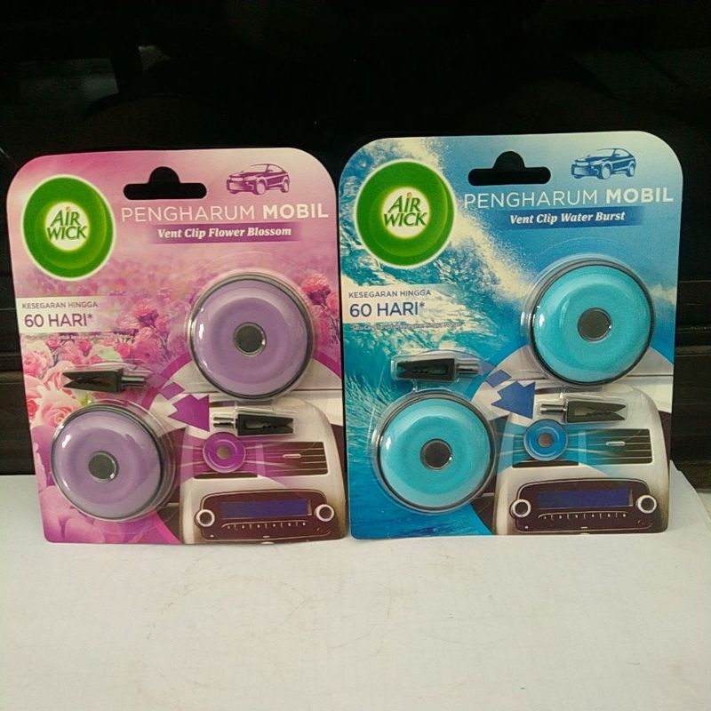 Pengahrum mobil air wick/air wick gantung bulat