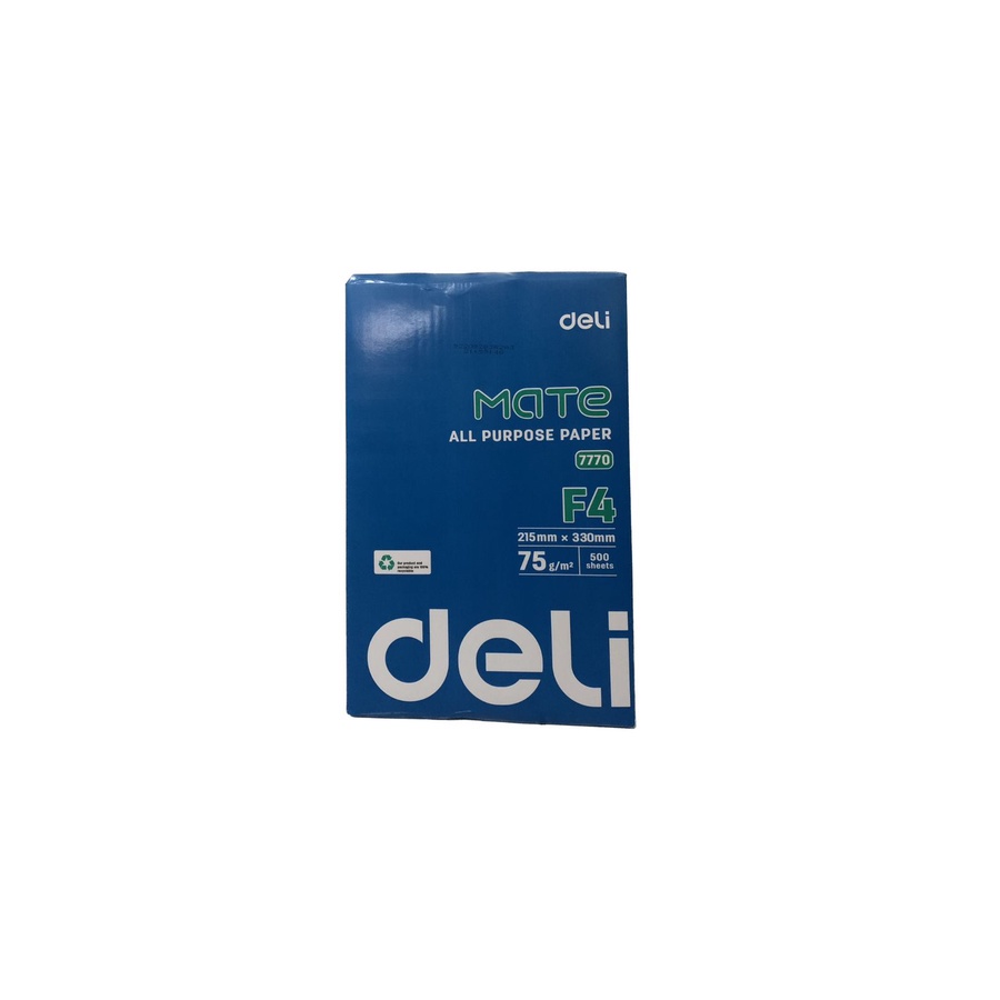 

DELI Kertas HVS F4 Mate 7770 - 75gsm
