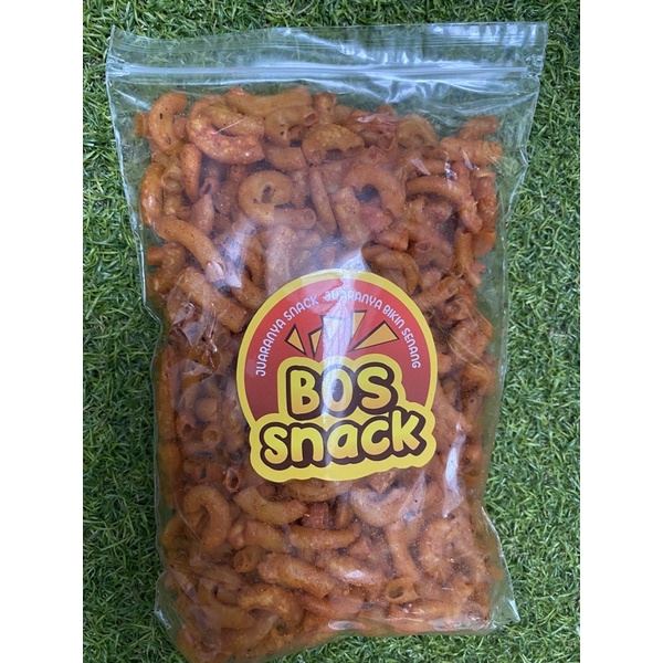 

Macaroni pedas daun jeruk